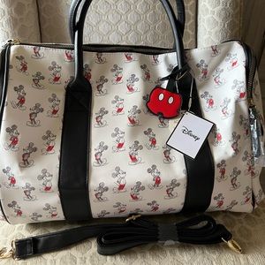 Mickey Mouse Carry On Tote